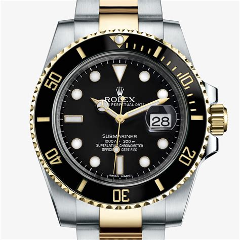 quanto costa il submariner rolex acciaio e oro|rolex subacqueo.